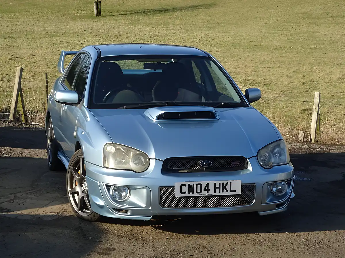 Used 2004 Subaru Impreza WR1 Blue - Interior and Exterior details 9