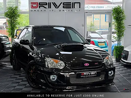 2004 Subaru Impreza 2.0 WRX STI