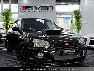 Used 2004 Subaru Impreza Wrx Sti Type Uk Black - Interior and Exterior details 10