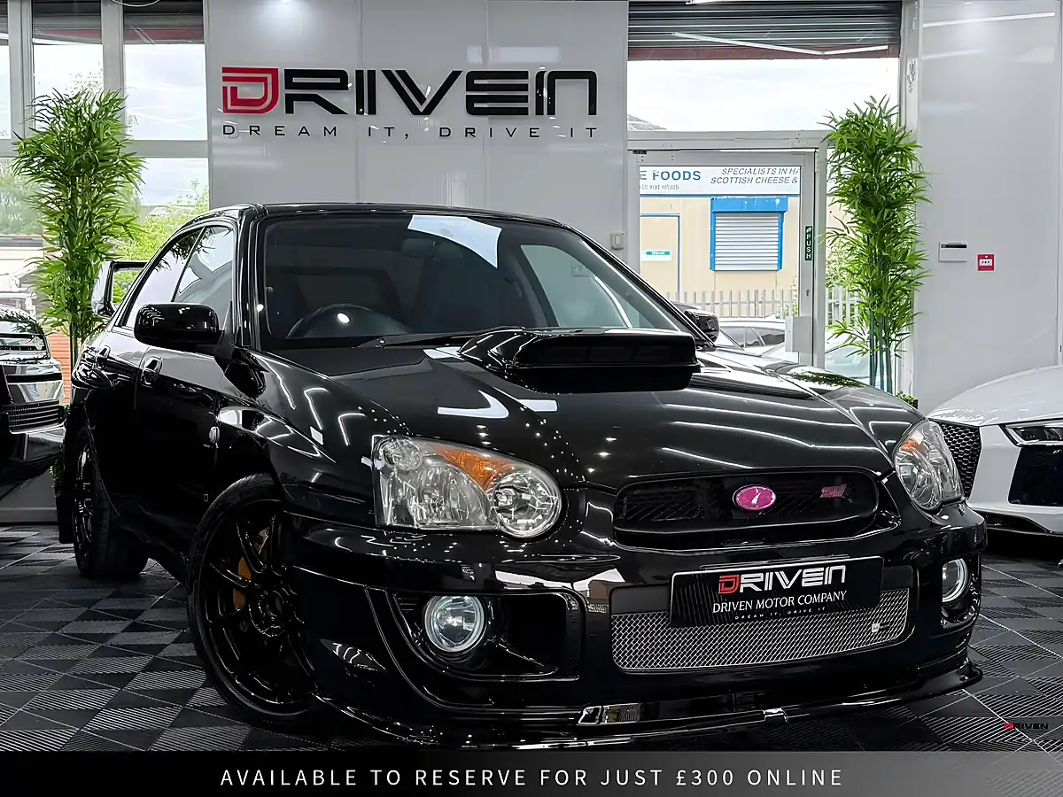 Used 2004 Subaru Impreza Wrx Sti Type Uk Black - Interior and Exterior details 10