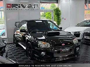 Used 2004 Subaru Impreza Wrx Sti Type Uk Black - Interior and Exterior details 11