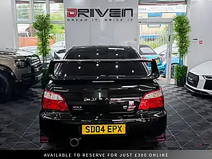 Used 2004 Subaru Impreza Wrx Sti Type Uk Black - Interior and Exterior details 13
