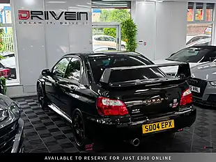 Used 2004 Subaru Impreza Wrx Sti Type Uk Black - Interior and Exterior details 2