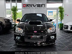 Used 2004 Subaru Impreza Wrx Sti Type Uk Black - Interior and Exterior details 3