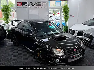 Used 2004 Subaru Impreza Wrx Sti Type Uk Black - Interior and Exterior details 5