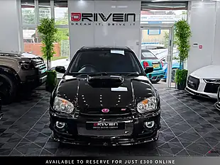 Used 2004 Subaru Impreza Wrx Sti Type Uk Black - Interior and Exterior details 6