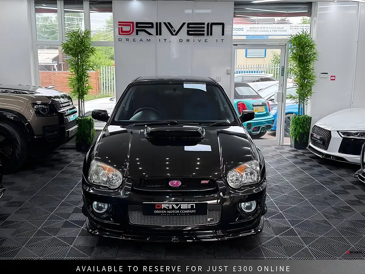 Used 2004 Subaru Impreza Wrx Sti Type Uk Black - Interior and Exterior details 6