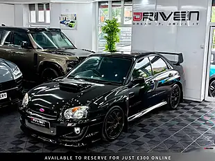 Used 2004 Subaru Impreza Wrx Sti Type Uk Black - Interior and Exterior details 7
