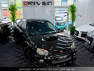 Used 2004 Subaru Impreza Wrx Sti Type Uk Black - Interior and Exterior details 9