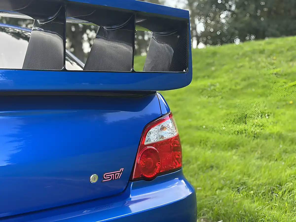 Used 2004 Subaru Impreza Wrx Sti Widetrack Wrc Blue - Interior and Exterior details 10