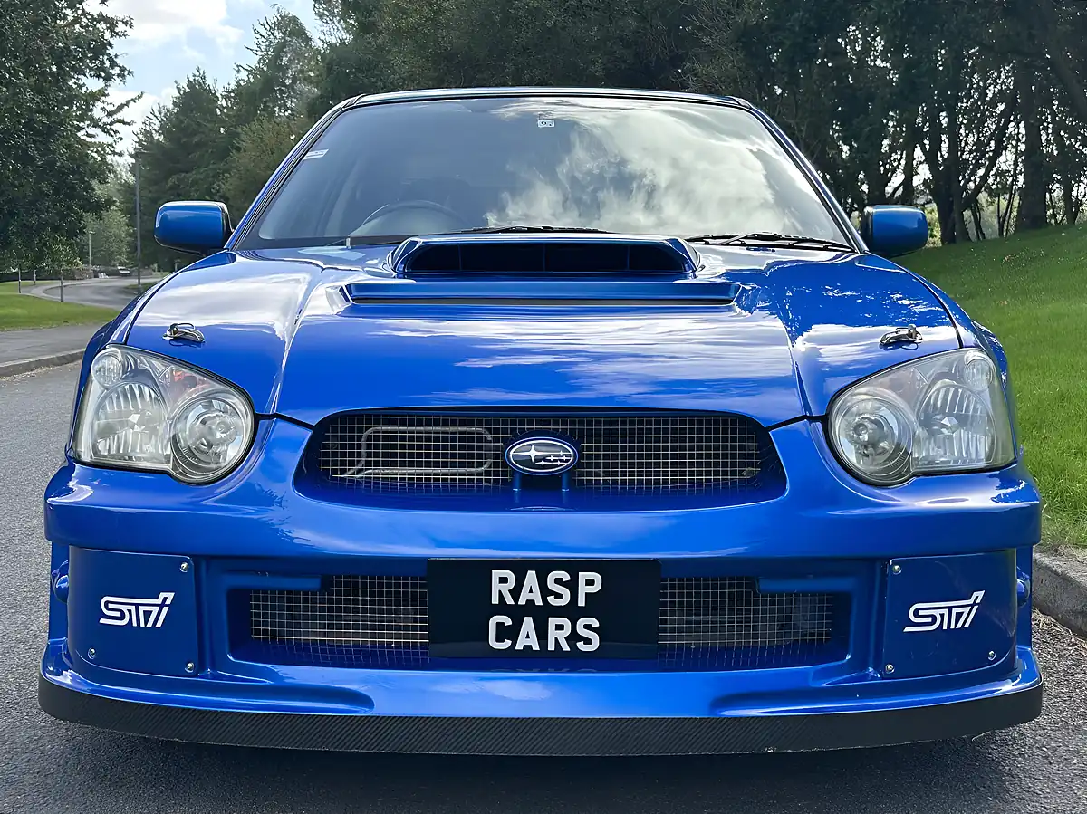Used 2004 Subaru Impreza Wrx Sti Widetrack Wrc Blue - Interior and Exterior details 11