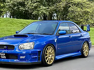 Used 2004 Subaru Impreza Wrx Sti Widetrack Wrc Blue - Interior and Exterior details 12