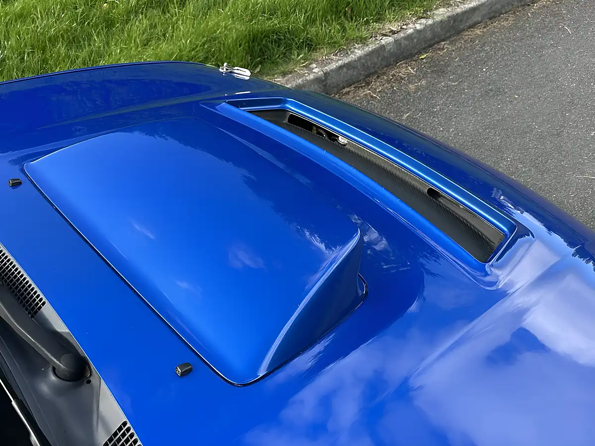 Used 2004 Subaru Impreza Wrx Sti Widetrack Wrc Blue - Interior and Exterior details 19