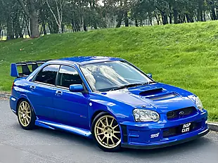 Used 2004 Subaru Impreza Wrx Sti Widetrack Wrc Blue - Interior and Exterior details 2