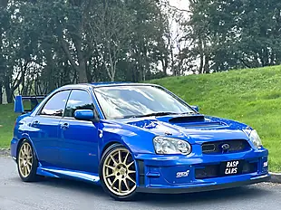 Used 2004 Subaru Impreza Wrx Sti Widetrack Wrc Blue - Interior and Exterior details 3