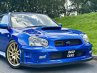 Used 2004 Subaru Impreza Wrx Sti Widetrack Wrc Blue - Interior and Exterior details 4
