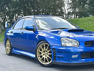 Used 2004 Subaru Impreza Wrx Sti Widetrack Wrc Blue - Interior and Exterior details 5