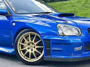 Used 2004 Subaru Impreza Wrx Sti Widetrack Wrc Blue - Interior and Exterior details 6