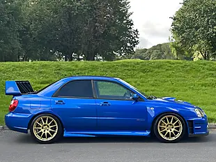 Used 2004 Subaru Impreza Wrx Sti Widetrack Wrc Blue - Interior and Exterior details 7