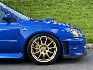 Used 2004 Subaru Impreza Wrx Sti Widetrack Wrc Blue - Interior and Exterior details 9