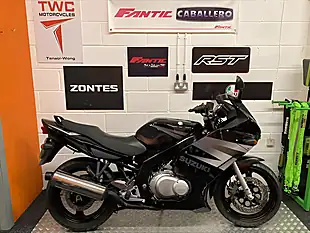 Used 2004 Suzuki GS500F K4 Metallic Black - Interior and Exterior details 8