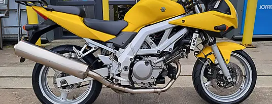 2004 Suzuki SV650 V-twin