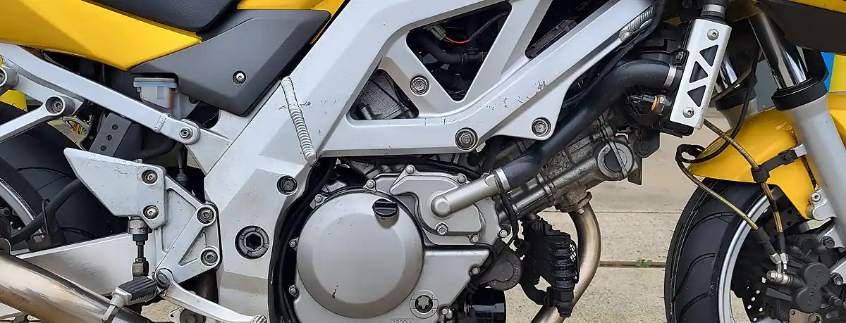 Used 2004 Suzuki SV650 - Interior and Exterior details 4