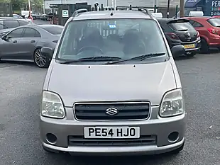 Used 2004 Suzuki Wagon R Gl (r+) Silver - Interior and Exterior details 2
