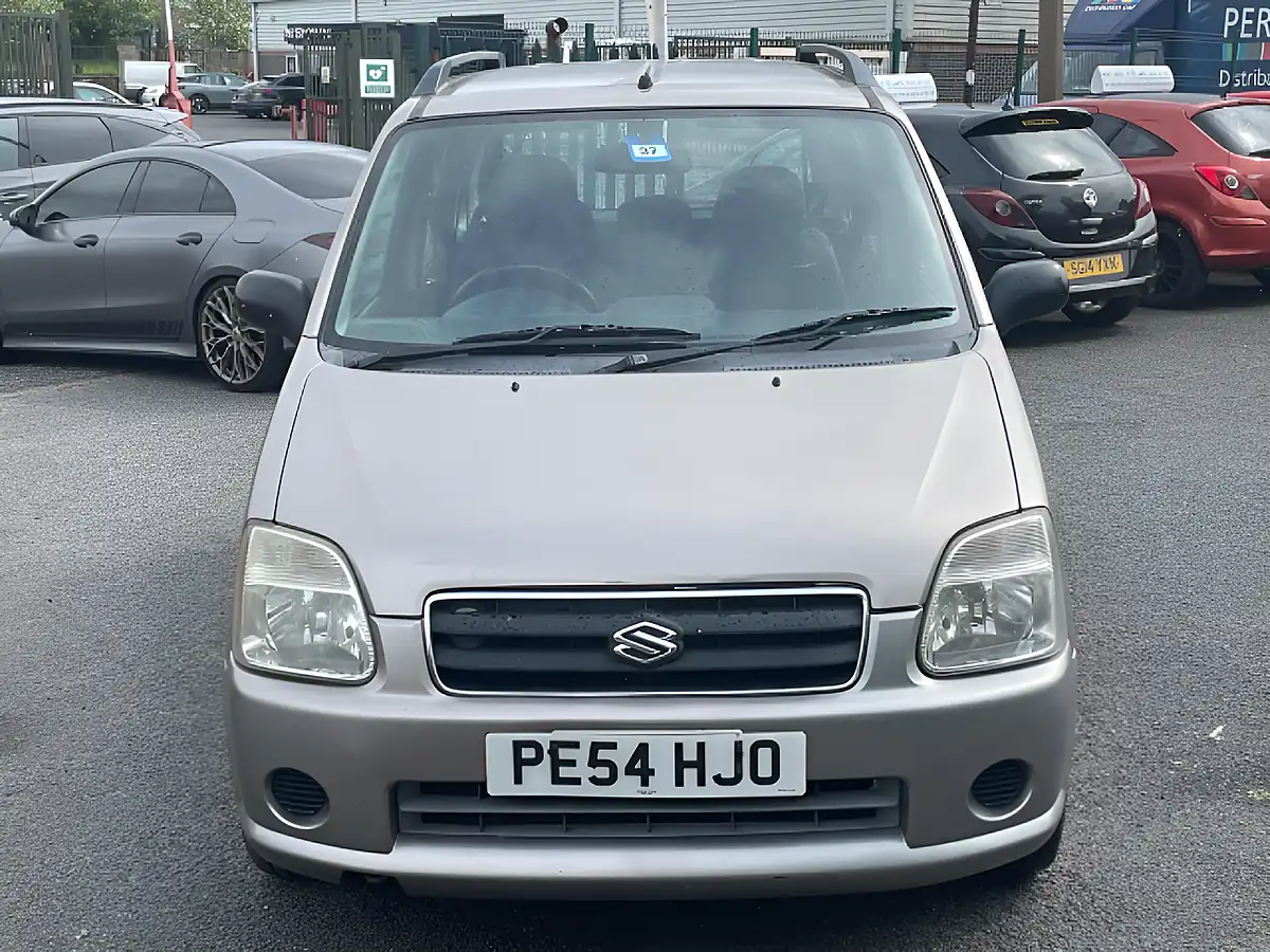 Used 2004 Suzuki Wagon R Gl (r+) Silver - Interior and Exterior details 2