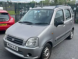 Used 2004 Suzuki Wagon R Gl (r+) Silver - Interior and Exterior details 3