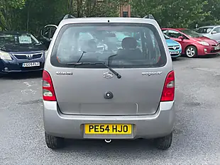 Used 2004 Suzuki Wagon R Gl (r+) Silver - Interior and Exterior details 4