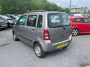 Used 2004 Suzuki Wagon R Gl (r+) Silver - Interior and Exterior details 5