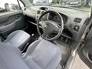 Used 2004 Suzuki Wagon R Gl (r+) Silver - Interior and Exterior details 7