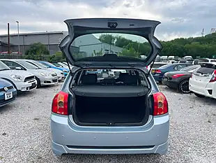 Used 2004 Toyota Corolla T3 Blue - Interior and Exterior details 10