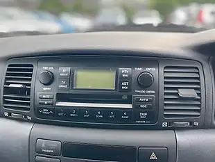 Used 2004 Toyota Corolla T3 Blue - Interior and Exterior details 15