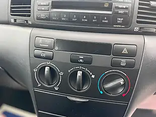 Used 2004 Toyota Corolla T3 Blue - Interior and Exterior details 16