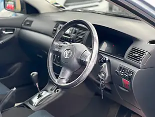 Used 2004 Toyota Corolla T3 Blue - Interior and Exterior details 19