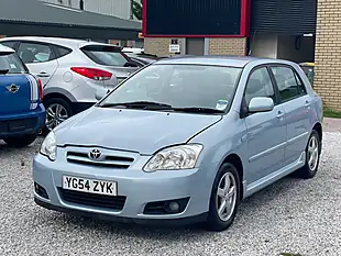 Used 2004 Toyota Corolla T3 Blue - Interior and Exterior details 2