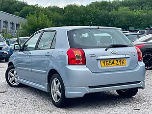 Used 2004 Toyota Corolla T3 Blue - Interior and Exterior details 3