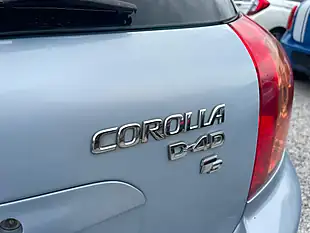Used 2004 Toyota Corolla T3 Blue - Interior and Exterior details 9
