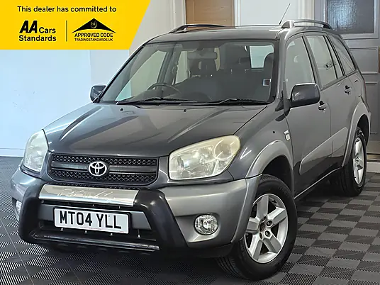 2004 Toyota RAV4 2.0 VVT-i XT3