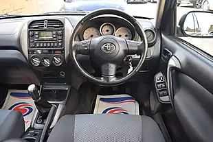 Used 2004 Toyota RAV4 XT3 Grey - Interior and Exterior details 16