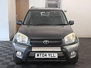 Used 2004 Toyota RAV4 XT3 Grey - Interior and Exterior details 2