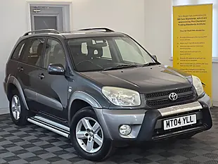 Used 2004 Toyota RAV4 XT3 Grey - Interior and Exterior details 3