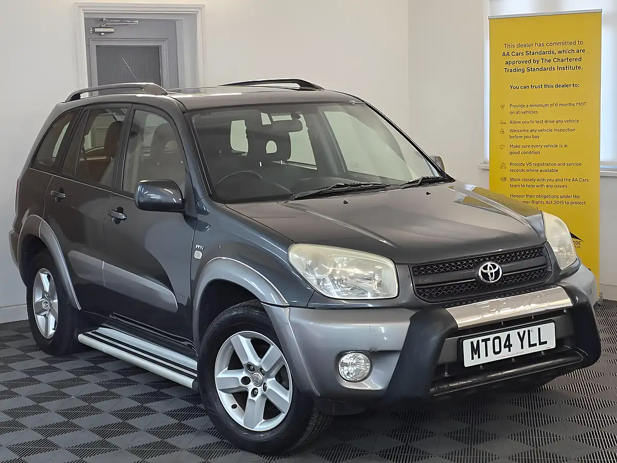 Used 2004 Toyota RAV4 XT3 Grey - Interior and Exterior details 3