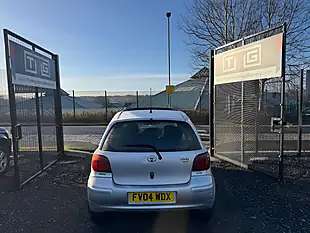 Used 2004 Toyota Yaris T Spirit Silver - Interior and Exterior details 7