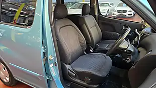 Used 2004 Toyota Yaris Verso Mobility Access Auto Lift Chair Green - Interior and Exterior details 6