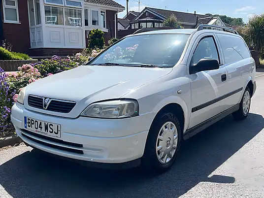 2004 Vauxhall Astra Van 1.7 CDTi