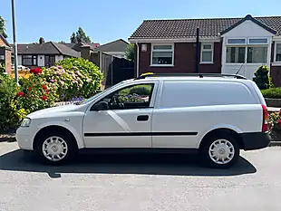 Used 2004 Vauxhall Astra Van Ls White - Interior and Exterior details 10