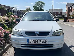 Used 2004 Vauxhall Astra Van Ls White - Interior and Exterior details 8